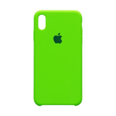 Чохол Silicone Case iPhone Xr Салатовий