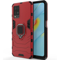 Чохол накладка Transformer Ring Oppo A94 4G / Reno 5 lite Red