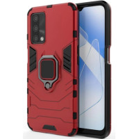 Чохол накладка Transformer Ring Oppo A74 4G / A95 4G / Reno 6 lite Red