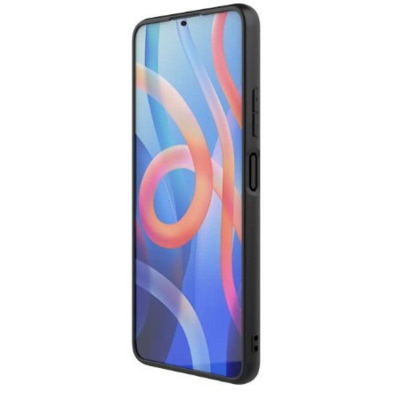 Чехол накладка Nillkin Textured Hybrid Xiaomi Redmi Note 11 5G / M4 Pro 5G Черный