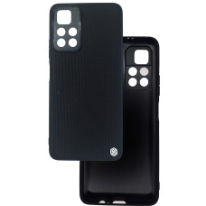 Чехол накладка Nillkin Textured Hybrid Xiaomi Redmi Note 11 5G / M4 Pro 5G Черный