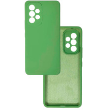 Чохол накладка Silicone Cover Soft Touch ЗК Samsung A53 5G М'ятний