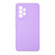 Чехол накладка Silicone Cover Soft Touch ЗК amsung A53 5G Лаванда