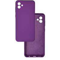 Чохол накладка Silicone Cover Soft Touch ЗК Samsung A04 Фіолетовий