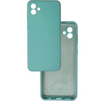 Чехол накладка Silicone Cover Soft Touch ЗК Samsung A04e/M04 Тиффани