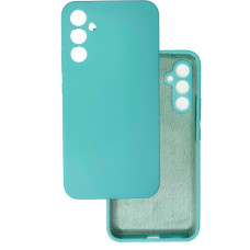 Чохол накладка Silicone Cover Soft Touch ЗК  Samsung A34 5G Тіффані