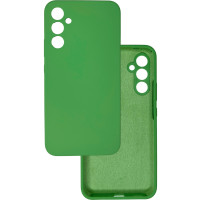 Чехол накладка Silicone Cover Soft Touch ЗК  Samsung A34 5G Мятный