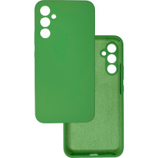 Чохол накладка Silicone Cover Soft Touch ЗК  Samsung A34 5G М'ятний