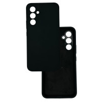 Чохол накладка Silicone Cover Soft Touch ЗК Samsung A54 5G Чорний
