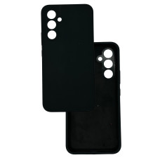 Чохол накладка Silicone Cover Soft Touch ЗК Samsung A54 5G Чорний