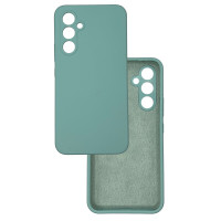 Чохол накладка Silicone Cover Soft Touch ЗК Samsung A54 5G Тіффані
