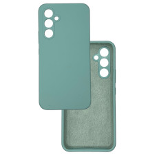 Чохол накладка Silicone Cover Soft Touch ЗК Samsung A54 5G Тіффані
