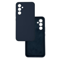Чохол накладка Silicone Cover Soft Touch ЗК Samsung A54 5G Темно-синій