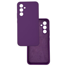 Чохол накладка Silicone Cover Soft Touch ЗК Samsung A54 5G Фіолетовий