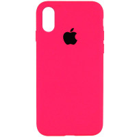 Чохол Silicone Case iPhone Xr Фуксія