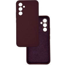 Чохол накладка Silicone Cover Soft Touch ЗК Samsung A54 5G Бордовий