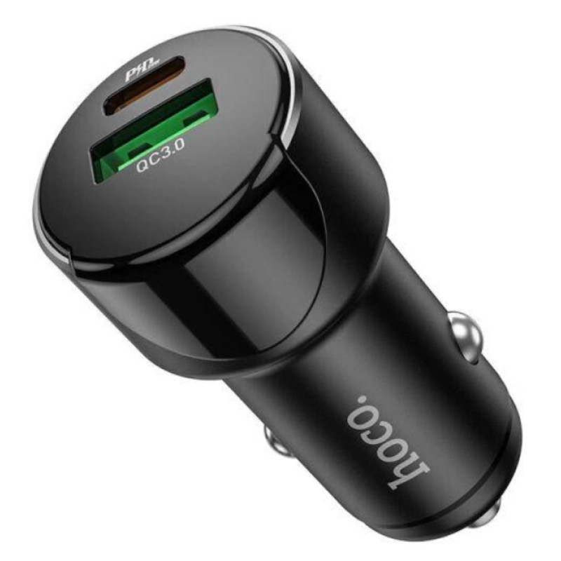 АЗУ Hoco Z42 PD20W+QC3.0 Быстрая зарядка + Digital Display