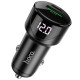 АЗУ Hoco Z42 PD20W+QC3.0 Быстрая зарядка + Digital Display