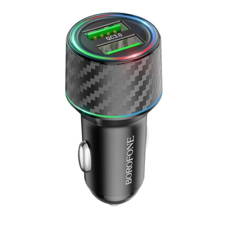 АЗУ Borofone BZ21A 2xQC3.0 36W