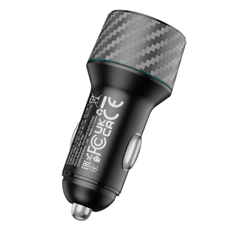 АЗУ Borofone BZ21A 2xQC3.0 36W