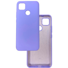 Чехол накладка Silicone Cover Soft Touch ОК Xiaomi Redmi 9С/10A Лаванда