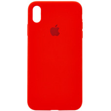 Чохол Silicone Case iPhone Xs Max Red Classic