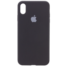 Чохол Silicone Case iPhone Xs Max Black Classic