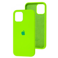 Чохол Silicone Case iPhone 14 Pro Салатовий (Neon Green)