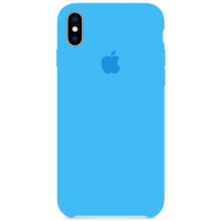 Чехол Silicone Case iPhone Xs Max Blue
