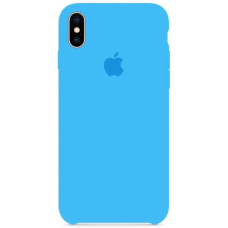 Чохол Silicone Case iPhone Xs Max Blue