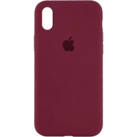 Чохол Silicone Case iPhone Xs Max Слива