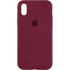 Чохол Silicone Case iPhone Xs Max Слива