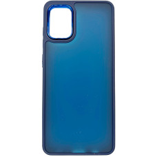 Чехол накладка Space Color Samsung A31 Синий