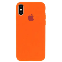 Чохол Silicone Case iPhone Xs Max Orange