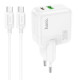 Зарядний пристрій Hoco C111A PD30W+QC3.0+ кабель Type-C to Type-C
