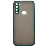 Чехол накладка Totu Xiaomi Redmi Note 8 Зеленый