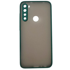Чохол накладка Totu Xiaomi Redmi Note 8 Зелений