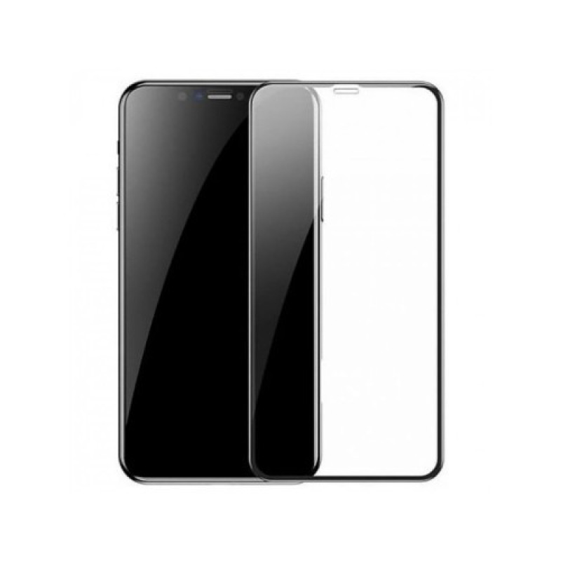 Защитное стекло iPhone Xs Max/11pro max 5D black