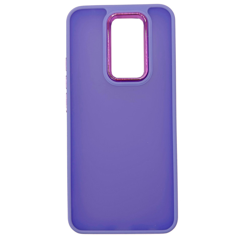 Чехол накладка Space Color Xiaomi Redmi 9 Сиреневый