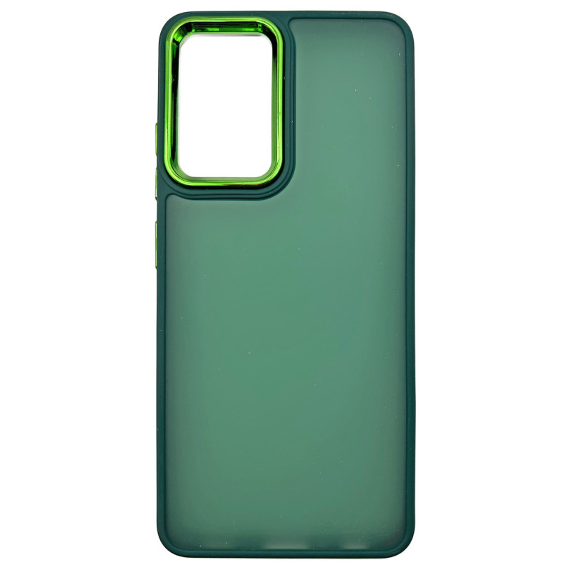 Чохол накладка Space Color Samsung A32 Зелений