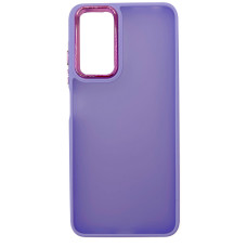 Чехол накладка Space Color Samsung A14 Сиреневый