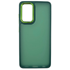 Чехол накладка Space Color Samsung A34 5G Зеленый