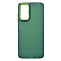 Чехол накладка Space Color Samsung A24 / M34 Зеленый