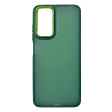 Чехол накладка Space Color Samsung A24 / M34 Зеленый