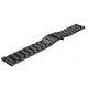 Ремешок Amazfit/Samsung Metall links 20 mm black