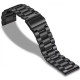 Ремешок Amazfit/Samsung Metall links 20 mm black