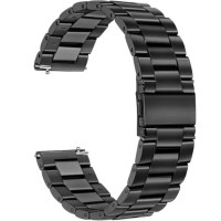 Ремешок Amazfit/Samsung Metall links 20 mm black