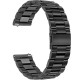 Ремешок Amazfit/Samsung Metall links 20 mm black