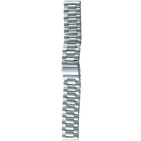 Ремешок Amazfit/Samsung Metall links 20 mm silver