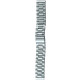 Ремешок Amazfit/Samsung Metall links 20 mm silver